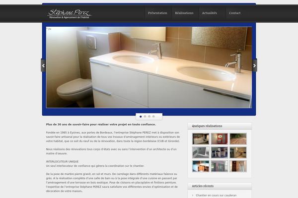 bordeauxrenovation.com site used Desire_wp