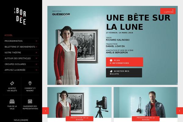 bordee.qc.ca site used Borde
