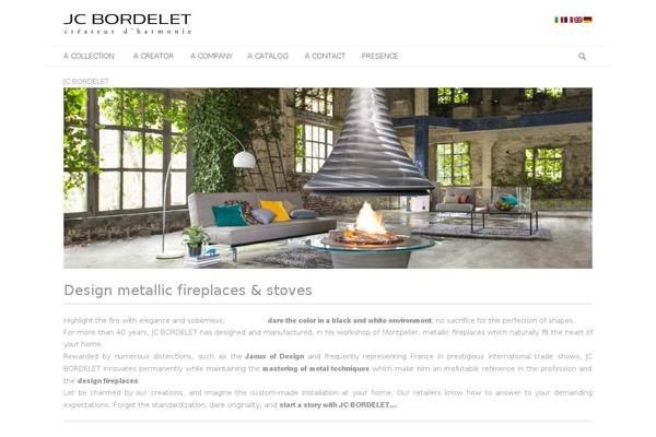 bordelet.com site used Bordelet