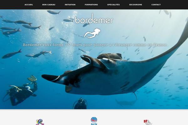 bordemer-plongee.com site used Petrichor