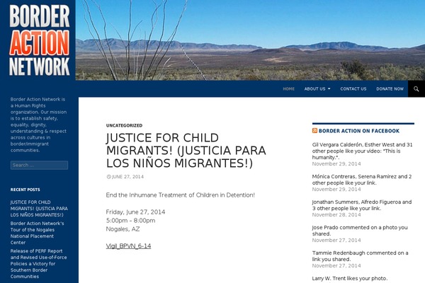 Twenty Fourteen theme site design template sample