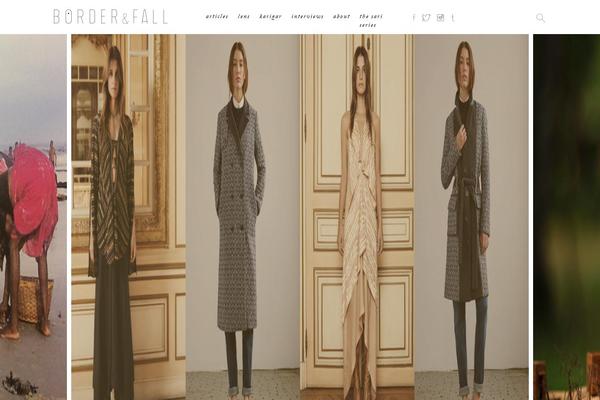 borderandfall.com site used Borderandfall