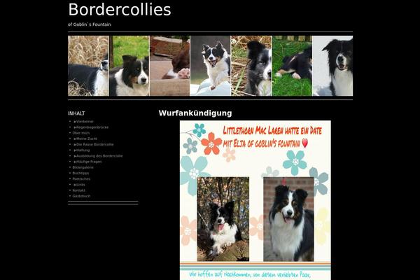 Site using Collapsing Pages plugin