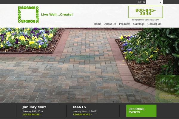 borderconcepts.com site used Borderconcepts