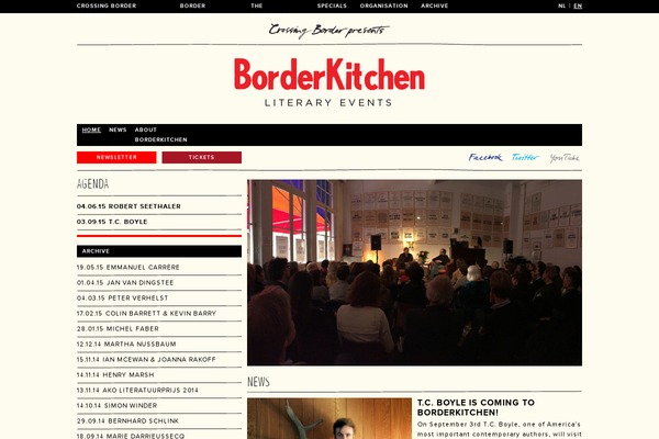crossingborder WordPress theme, websites list used crossingborder theme crossingborder theme websites examples