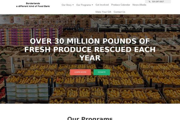 Zerif Pro theme site design template sample