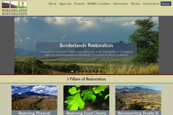 Panoramica theme site design template sample