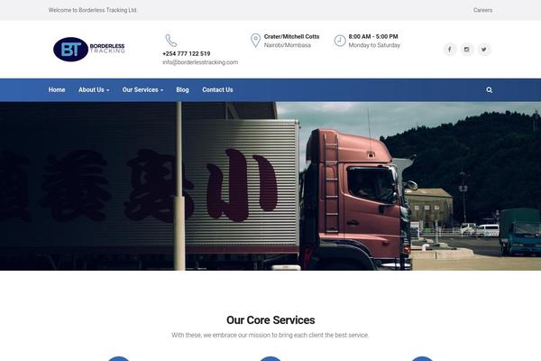 Tm-finance theme site design template sample