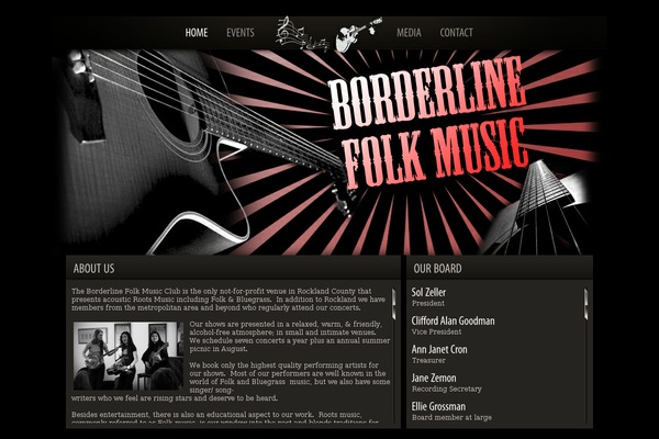 Bfm theme site design template sample