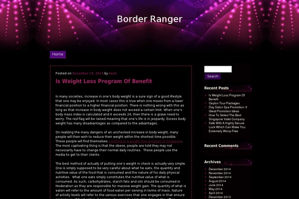 borderrangerabbit.com.au site used JohnLoan