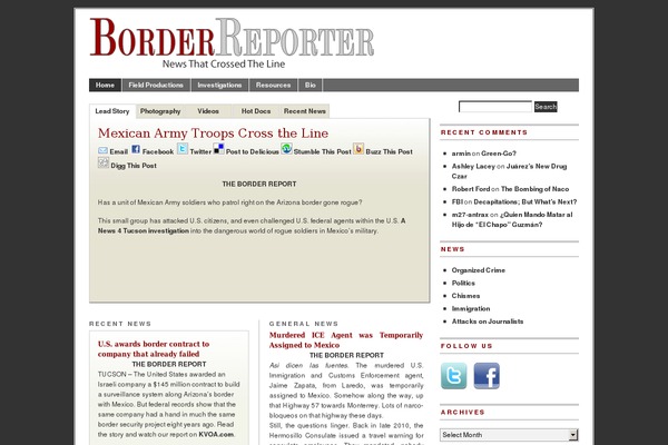 Branfordmagazine theme site design template sample