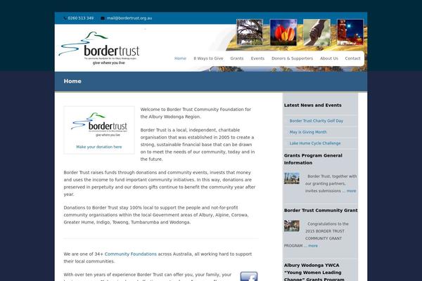 Total theme site design template sample