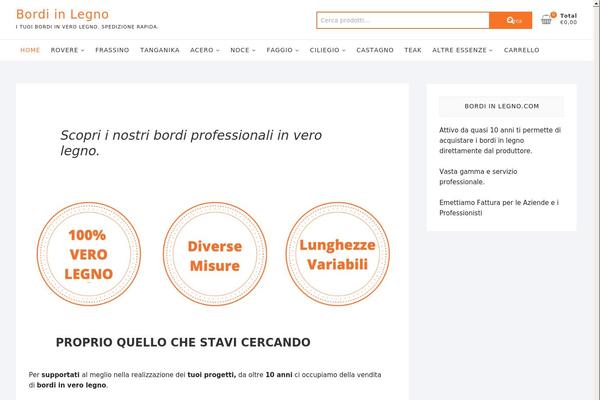 ShoppingCart theme site design template sample
