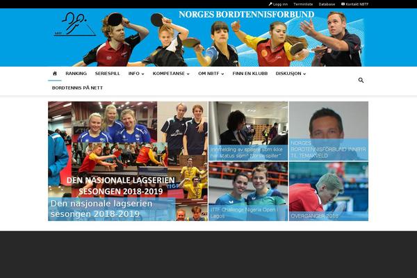 Site using EventON plugin