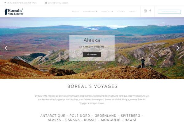 Foundry-child theme site design template sample