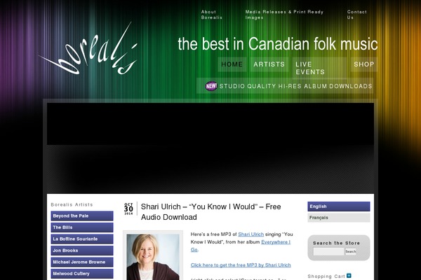 Thesis 1.7 theme site design template sample