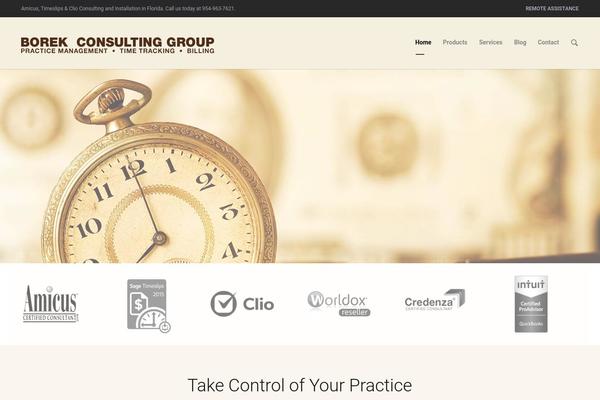 Salbii theme site design template sample