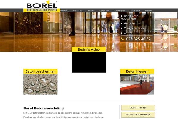 borel.nl site used Iqleads