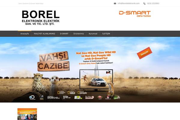 Mexin theme site design template sample