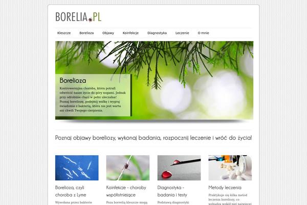 Blossom Mommy Blog theme site design template sample