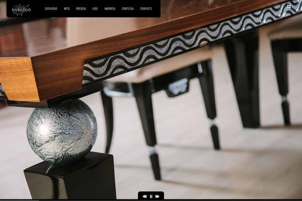 DK theme site design template sample