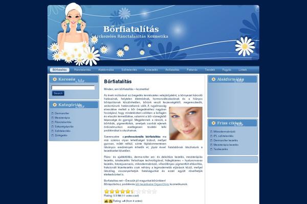 Site using JJ SwfObject plugin