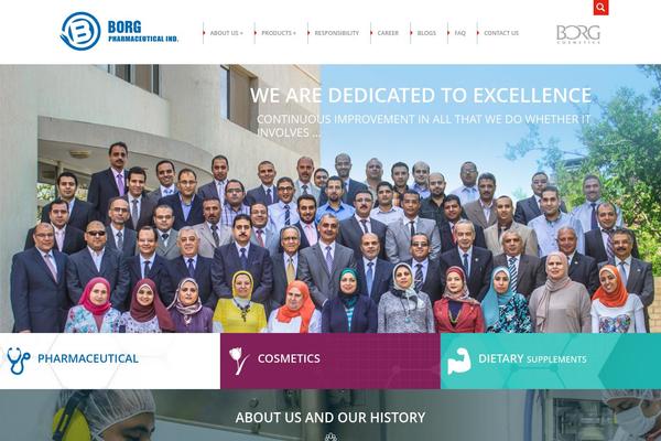 borg-pharma.com site used Borg