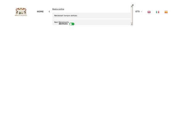 Zante theme site design template sample