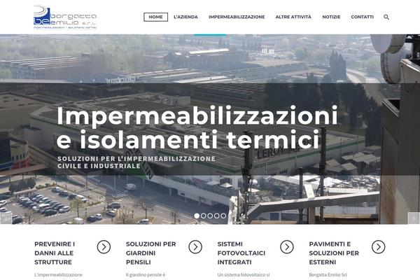 TheGem theme site design template sample