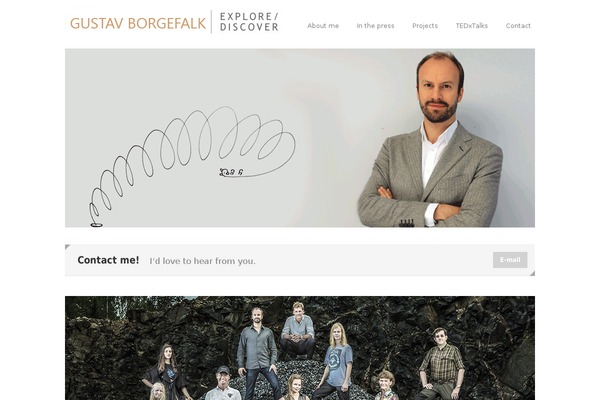Goodspace theme site design template sample