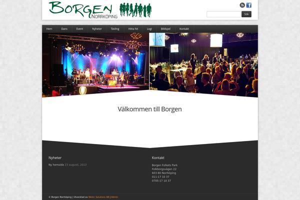 Everest theme site design template sample