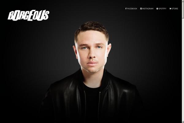 Lush theme site design template sample