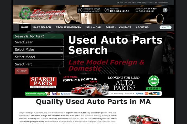 borgesauto.com site used Iispro