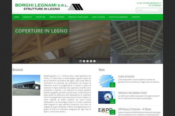 AccessPress Pro theme site design template sample