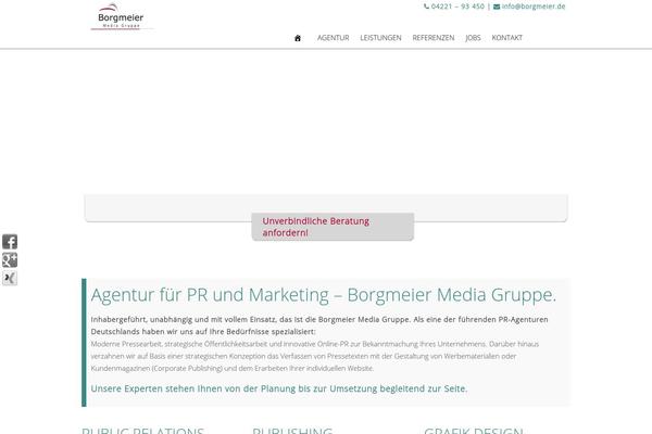 Site using Megamenu-pro plugin