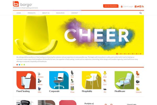 Site using Colio plugin