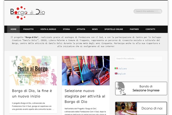 Pinboard theme site design template sample