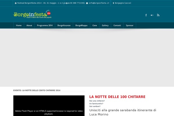 borgoinfesta.it site used Smartbox-installable