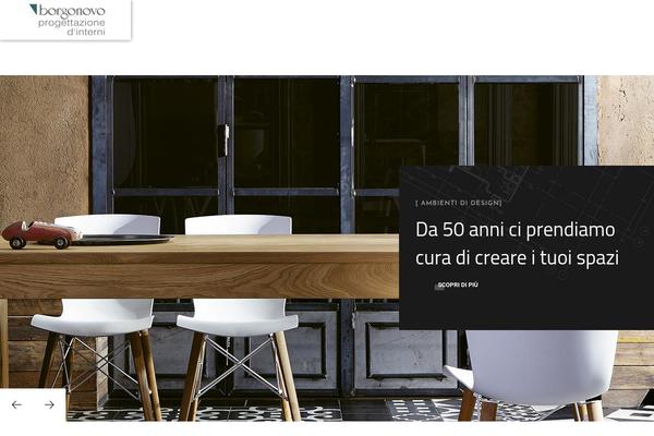 Theratio-child theme site design template sample