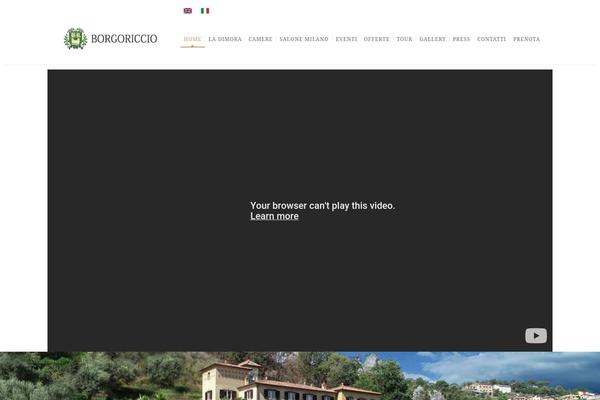 NUVO theme site design template sample