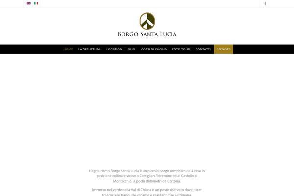 borgosantalucia.it site used SeaSun