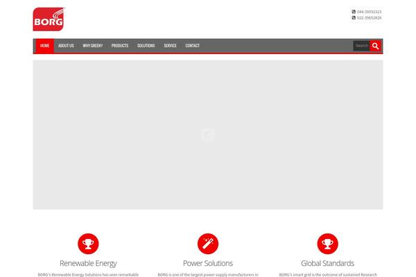 Alterna theme site design template sample