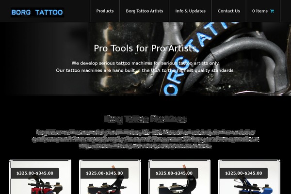 For The Cause theme site design template sample