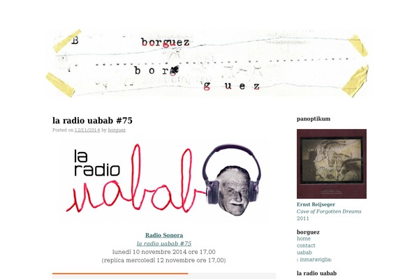 Twenty Ten theme site design template sample