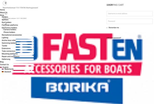 borika.nl site used Sportie