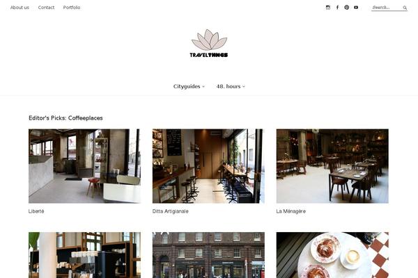 Weta theme site design template sample