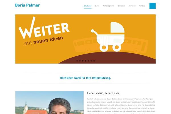 Harest theme site design template sample