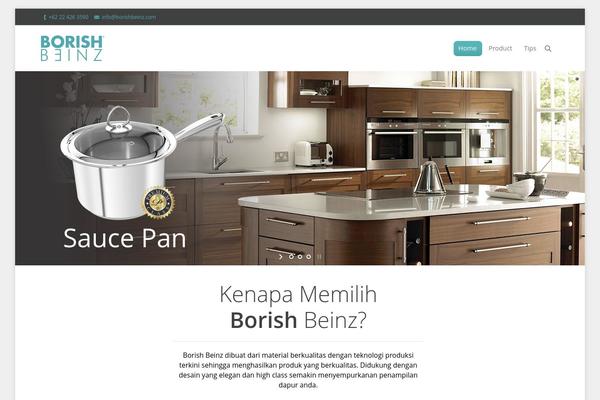borishbeinz.com site used The7_v3.3.1