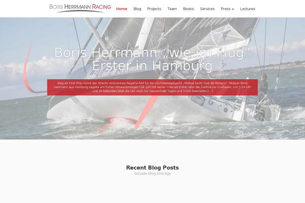 Vertex theme site design template sample