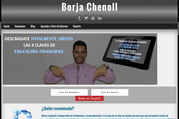 Solon theme site design template sample